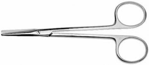 PMD Metzenbaum Scissors - Curved or Straight - Metzenbaum Surgical Scissors, Baby Curved, 4.5" - S1049-3311