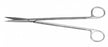 PMD Metzenbaum Scissors - Curved or Straight - Tungsten Carbide Metzenbaum Surgical Scissors with Sharp Tips, Curved, 5.75" - S1329-712