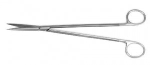 PMD Metzenbaum Scissors - Curved or Straight - Tungsten Carbide Metzen ...