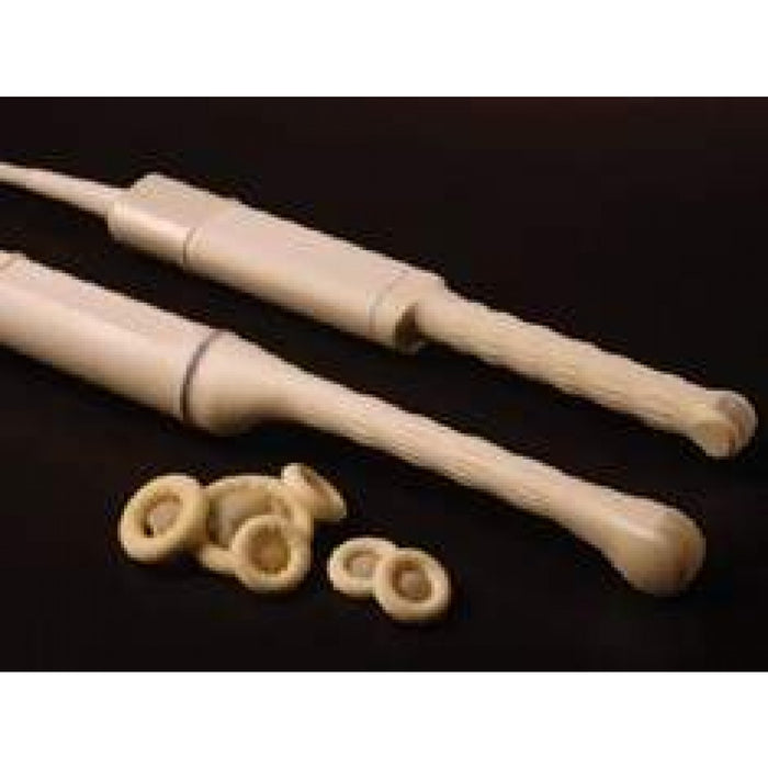 Civco Neoguard Rolled Comes With Colored Elastic Bands For Ultrasound 2.6Cm X 30Cm 24/Box