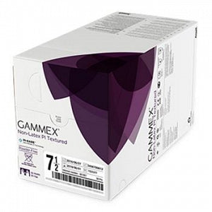 Ansell Healthcare GAMMEX Polyisoprene Textured Gloves - Gammex Polyisoprene Powder-Free Textured Surgical Gloves, Size 6.0 - 20688260