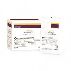 Ansell Healthcare GAMMEX Polyisoprene Textured Gloves - Gammex Polyisoprene Powder-Free Textured Surgical Gloves, Size 6.0 - 20688260