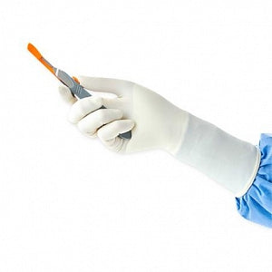Ansell Healthcare GAMMEX Polyisoprene Textured Gloves - Gammex Polyisoprene Powder-Free Textured Surgical Gloves, Size 6.5 - 20688265