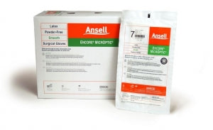 Ansell Radiation Attenuation Gloves - Ansell Encore Powder-Free Latex Radiation Attenuation Surgical Gloves, Size 6.5 - 20873065