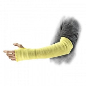 Ansell Healthcare Kevlar Sleeves 70-118 - Kevlar Sleeves 70-118, 24G, 18", Yellow - 222146