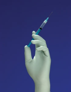 Ansell Tactile Sense Latex Powder-Free Exam Gloves - Micro-Touch Nextstep Powder-Free Latex Exam Gloves, Size S - 3203