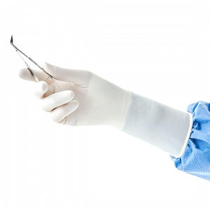 Ansell Healthcare Gammex PI Hybrid Surgical Gloves - Gammex PI Hybrid Powder-Free Polyisoprene Surgical Gloves, Size 7.0 - 340063070
