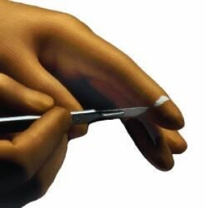 Ansell GAMMEX Disposable Cut-Resistant Glove Liners - GAMMEX Cut-Resistant Surgical Glove Liner, Size L - 5789913