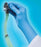 Ansell Micro-Touch Nitrile Exam Gloves - Micro-Touch Nitrile, Powder-Free Exam Gloves, Extended Cuff, Size Small - 6034051