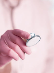 Ansell Micro-Touch NitraFree Exam Gloves - Micro-Touch NitraFree Powder-Free Nitrile Exam Gloves, Pink, Size XS - 6034510