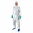 Ansell Healthcare BioClean-D Drop-Down Coveralls - STERILE, BIOCLEAN, S-BDSH, DROPDOWN, 5XL - S-BDSH-5XL