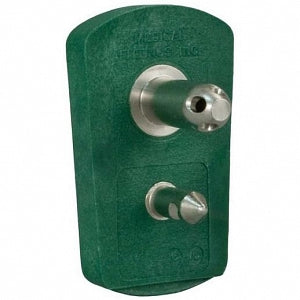 Precision Medical Chemetron Style Quick Connects - Chemetron Style 1/8" NPT Male Oxygen Quick Connects - 3101