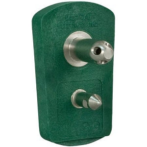 Precision Medical Chemetron Style Quick Connects - Chemetron Style DISS Hex Nut Oxygen Quick Connects - 3106