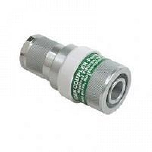 Precision Medical Schrader-Style Vacuum Check Coupler - Schrader-Style Vacuum Check 1/8" NPT Female Coupler - 6350