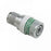 Precision Medical Schrader-Style Vacuum Check Coupler - Schrader-Style Vacuum Check 1/8" NPT Female Coupler - 6350