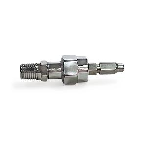 Schrader Respiratory Male Quick Connect by Precision Medical