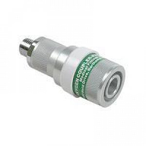 Precision Medical Schrader-Style Nitrous Oxide Check Unit - Schrader-Style N2O Coupler x 1/4 NPT Male Nitrous Oxide Check Unit - 6453