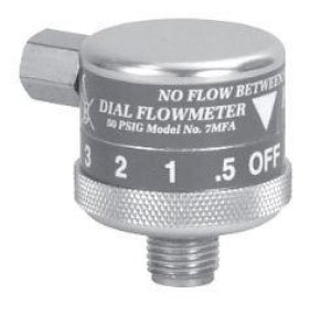 Precision Medical Flow Meter Dials - Flow Meter Dial, Metal, O2, 40-60 ...