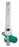 Precision Medical Compact Flowmeters / Conectors - Compact Flowmeter, Oxygen, DISS Female Hex Nut Adapter, 0-15 LPM - 8MFA1002