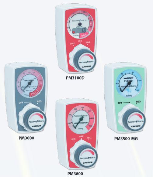 Continuous-Intermittent Vacuum Regulators by Precision