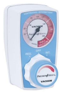 Precision Medical Vacuum Regulators and Adapters - Intermittent Vacuum Regulator with 1/8 NPT Female Bottom Connection and 1/8 NPT Female Vacuum Source Connection - PM3300