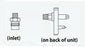 Precision Medical Continuous Intermittent Vacuum Regulators - Continuous Intermittent Vacuum Regulator - PM3316