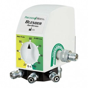 Precision Medical Air-Oxygen Blender Flowmeters - BLENDER, PM5200 SERIES, AIR/02, HIGH FLOW - PM5200