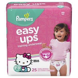 Procter and Gamble Pampers Easy Ups Training Underwear - Pampers