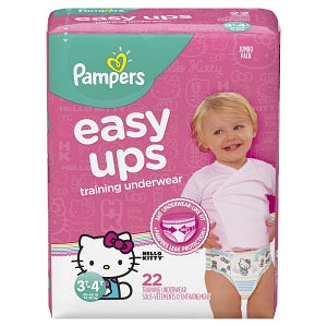 Procter and Gamble Pampers Easy Ups Training Underwear - Pampers