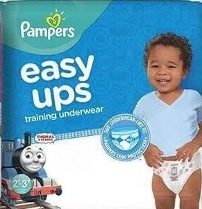 Procter and Gamble Pampers Easy Ups Training Underwear - Pampers Easy- —  Grayline Medical