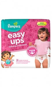 Procter and Gamble Pampers Easy Ups Training Underwear - DBM