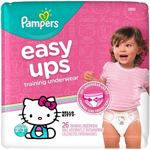 Procter and Gamble Pampers Easy Ups Training Underwear - DBM