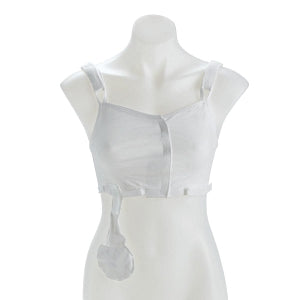 Medline Post-Surgical Compression Bras - Post-Surgical Compression Bra, Size XL, 38" to 40" (96.5-101.6 cm) - PRMMAMCOMP4