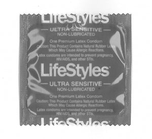 Ansell Healthcare Nonlubricated Condoms - Life Styles Nonlubricated Condoms - 5700