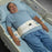 Posey Company Self-Releasing Roll Belt - Self-Releasing Roll Belt, Size XL - 1135QXL