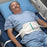 Posey Company Body Holders - DBM-HOLDER, BODY W / TIES COTTON FLANNEL S - 1731S