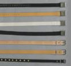 Posey Company Connecting Straps / Belts - DBM-BELT, SYN LEATHER W/KEY LOCK BUCKLE, 3 - 236036