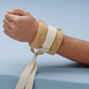 Posey Company Limb Holders - Quilted 6"-10" Circumference Limb Holder with Double Tie Strap and Slide Buckle, 55" - 2540