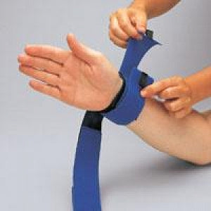 Posey Company Twice-as-Tough Cuffs for Stretcher - Stretcher Cuffs, 9" Long with 12" Cuff - 2750