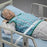 Posey Company Safety Vest - Poly / Cotton w / Hook & Loop - Safety Vest, Poly / Cotton, Plaid, Hook and Loop Closure, Size S - 3070S