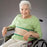 Posey Company Self-Releasing Wrap-Around Belts - Wrap-Around Belt for Wheelchair, Hook and Loop, Size S / M, 66" - 3658S-M