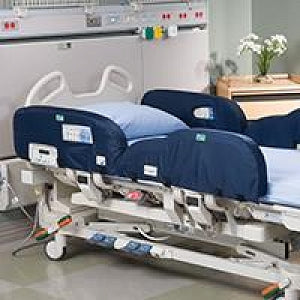 Posey Company Seizure Side Rail Pads - Full Set of Seizure Side-Rail Pad for VersaCare Bed - 5743