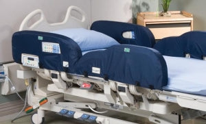 Posey Company Seizure Side Rail Pads - Full Set of Seizure Side-Rail Pads for Go Bed - 5763