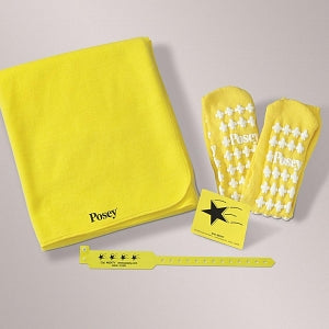 Posey Company Deluxe Fall Management Kits - Deluxe Fall Management Kit, Yellow, Large - 6238Y