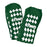 Posey Company Fall Management Socks - Fall Management Slipper Socks, Standard, Green - 6239G