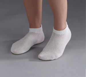Posey Quick Dry Patient Slippers - Nonskid Shower Slipper Pair, Size L - 6242L