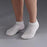 Posey Quick Dry Patient Slippers - Nonskid Shower Slipper Pair, Size L - 6242L
