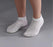 Posey Quick Dry Patient Slippers - Nonskid Shower Slipper Pair, Size M - 6242M