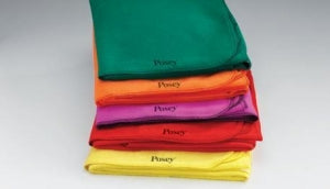 Posey Company Fall-Management Blankets - Fall Management Blanket, Fleece, Red - 6248R