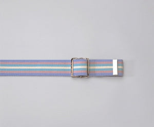 Posey Company Metal Buckle Gait Belts - Transfer Gait Belt, Long, Coral Reef - 6525L
